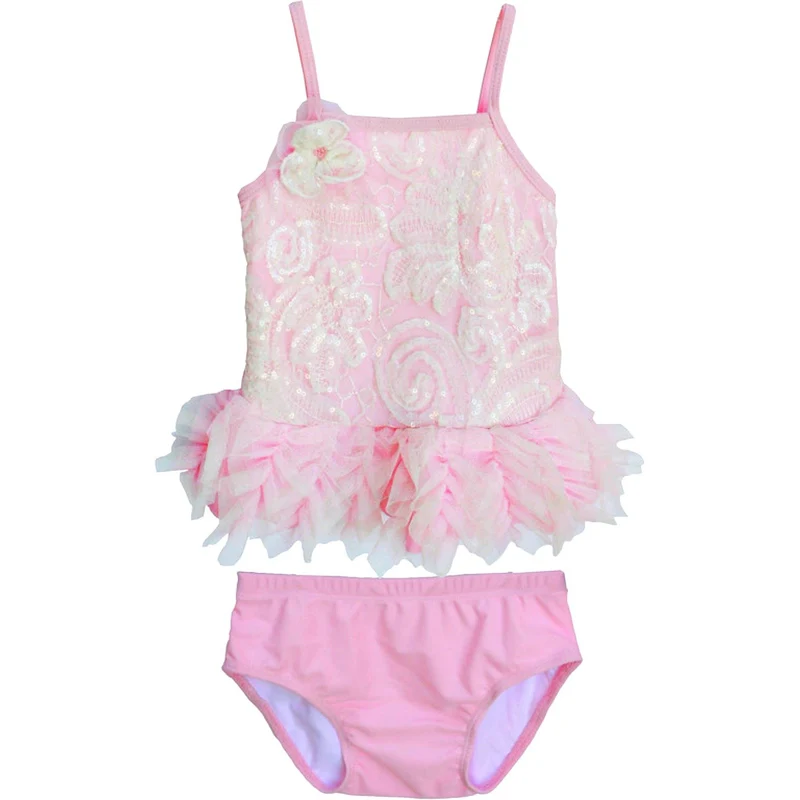 Baby Swimsuit Isobella and Chloe Tankini Swimsuit