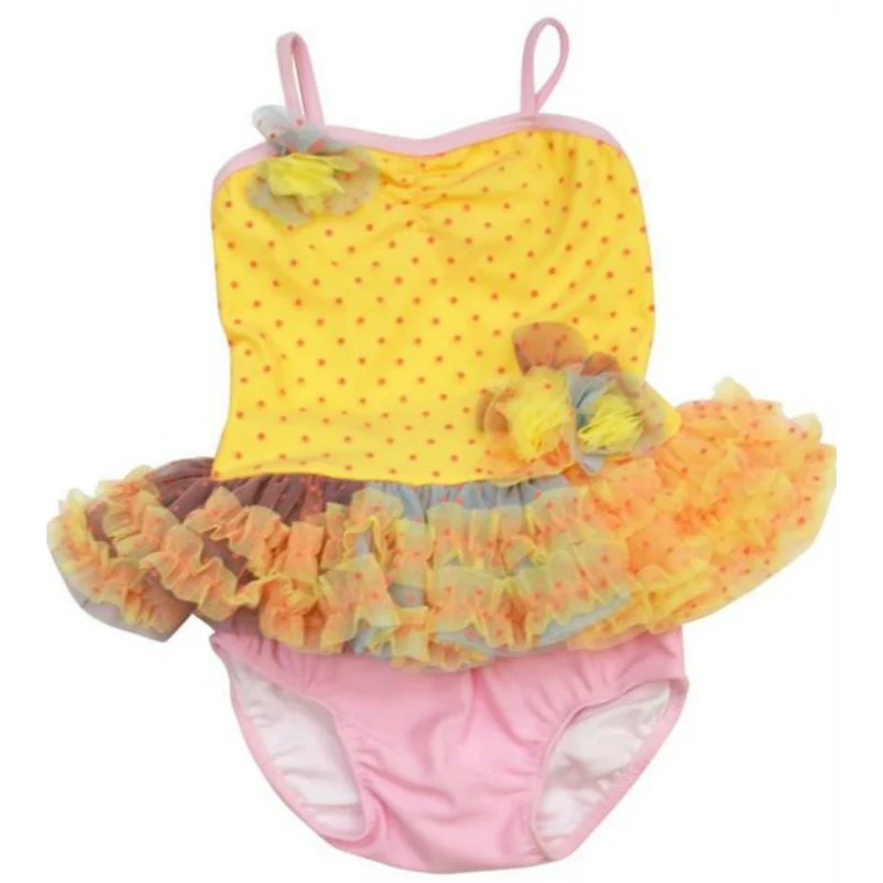 Isobella and Chloe Baby Girls Sunshine Tankini Swimsuit