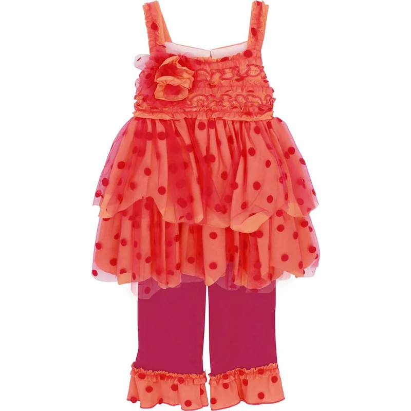 Isobella and Chloe Baby Girls Sunset Pant Set
