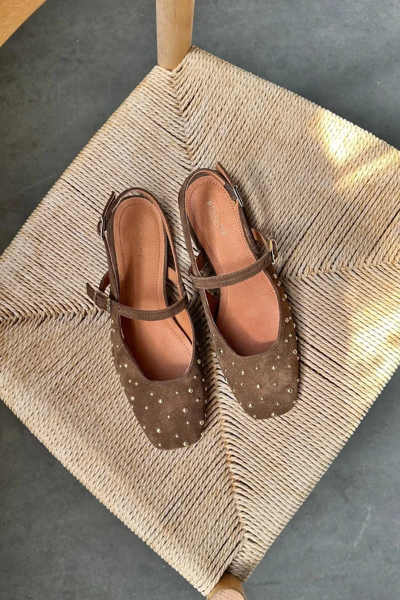 Phenumb Copenhagen - Advance S Suede PB-D07-ADVAN-S - Mocca