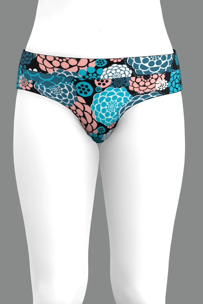 Hedvig hipster - Zinnia light blue