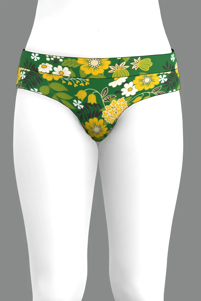 Hedvig hipster - Lullaby green