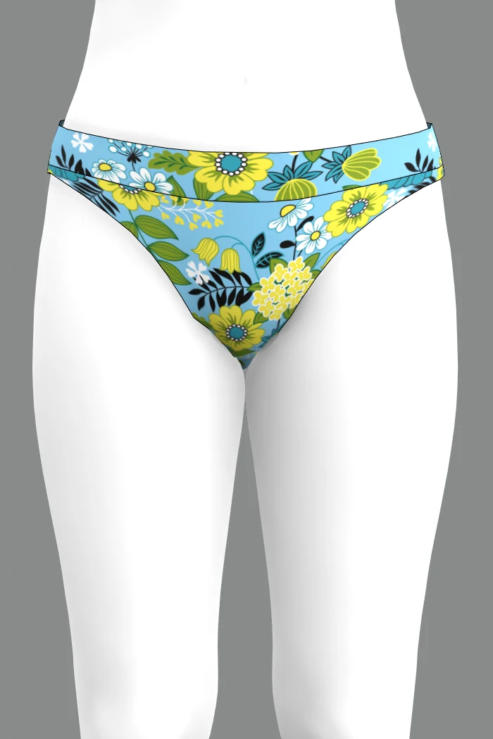 Bianca bikini - Lullaby blue