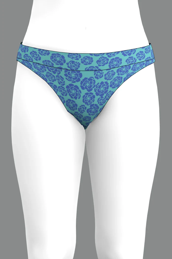 Bianca bikini - Bluestune blue