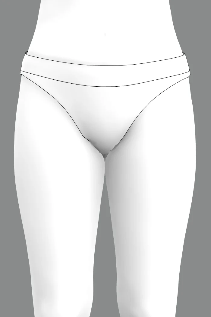 Bianca bikini - White