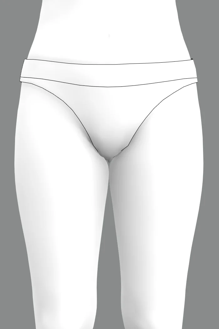 Betty brazilian - White