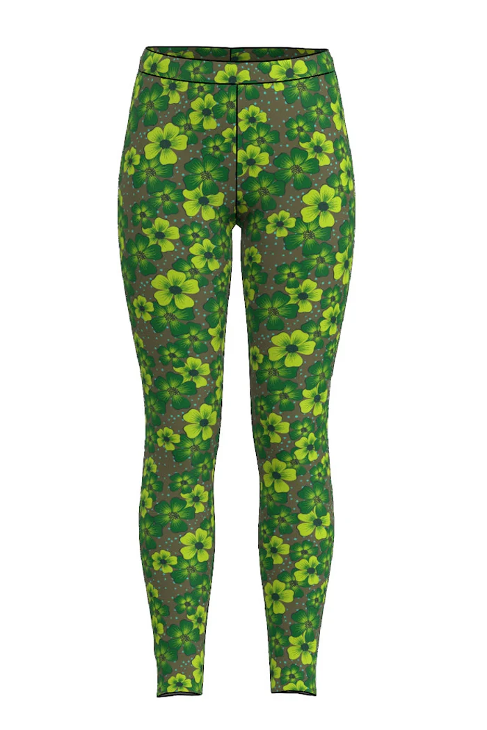 Linn Leggings - Springkly Bright Green