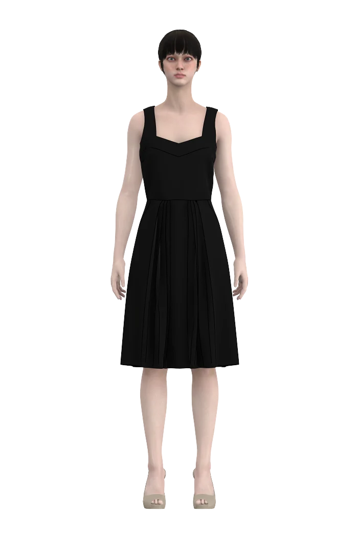 Klänning Gerda - Black