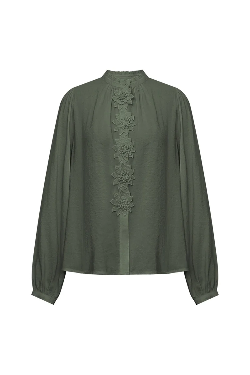 Gossia - Emiligo Shirt G3137 - Green