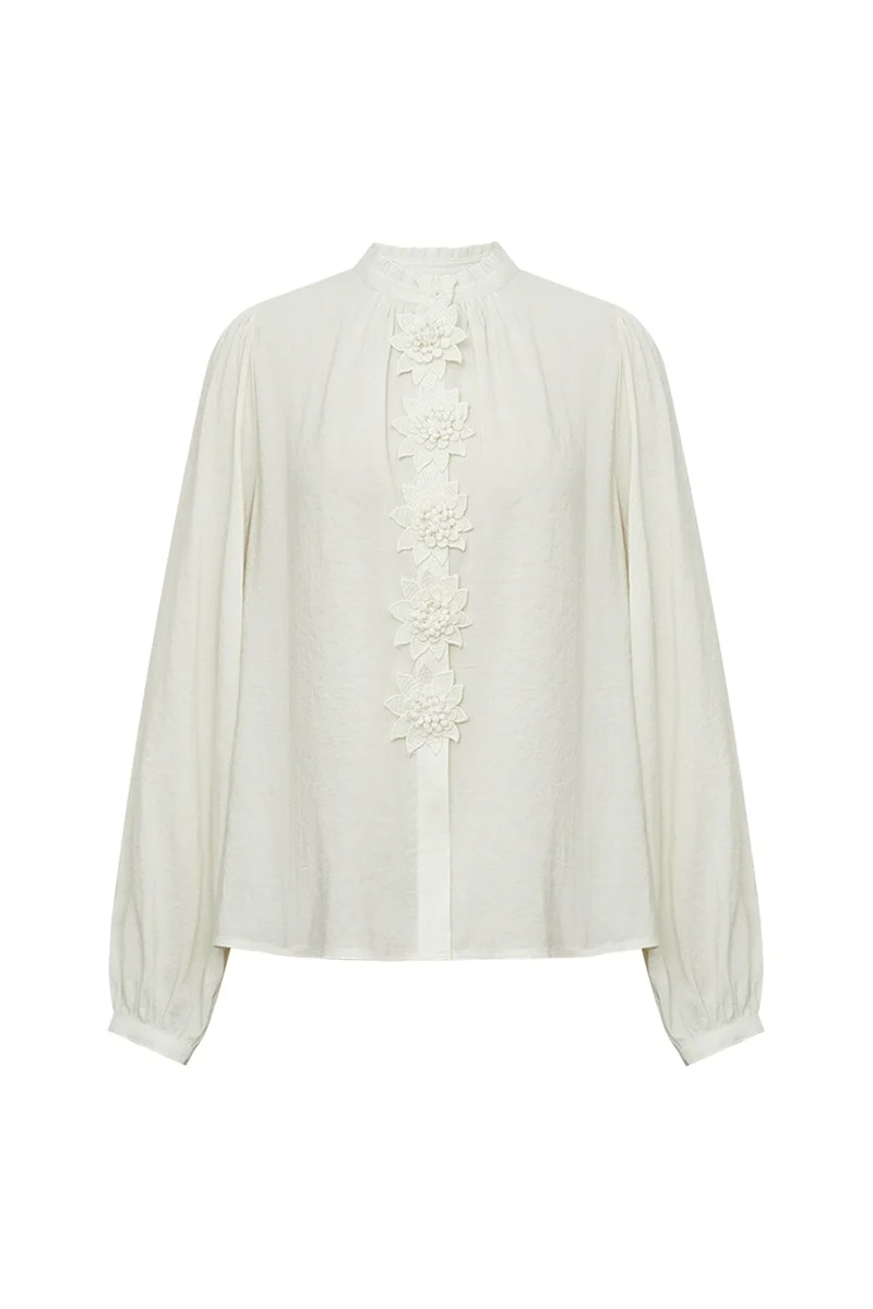 Gossia - Emiligo Shirt G3137 - Creme