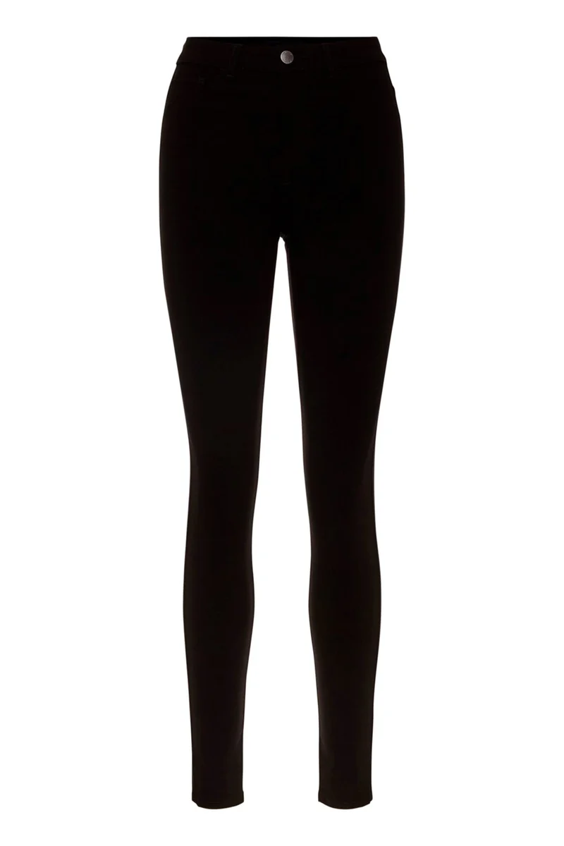 Pieces - PcHighskin Wear Jeggings - Black