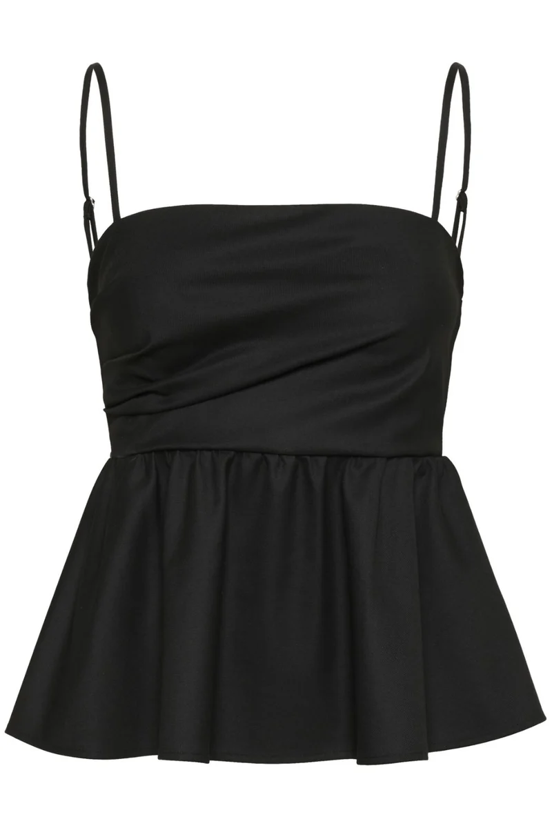 Gestuz - Gzzuzu Corsage 10910629 - 100017 - Black