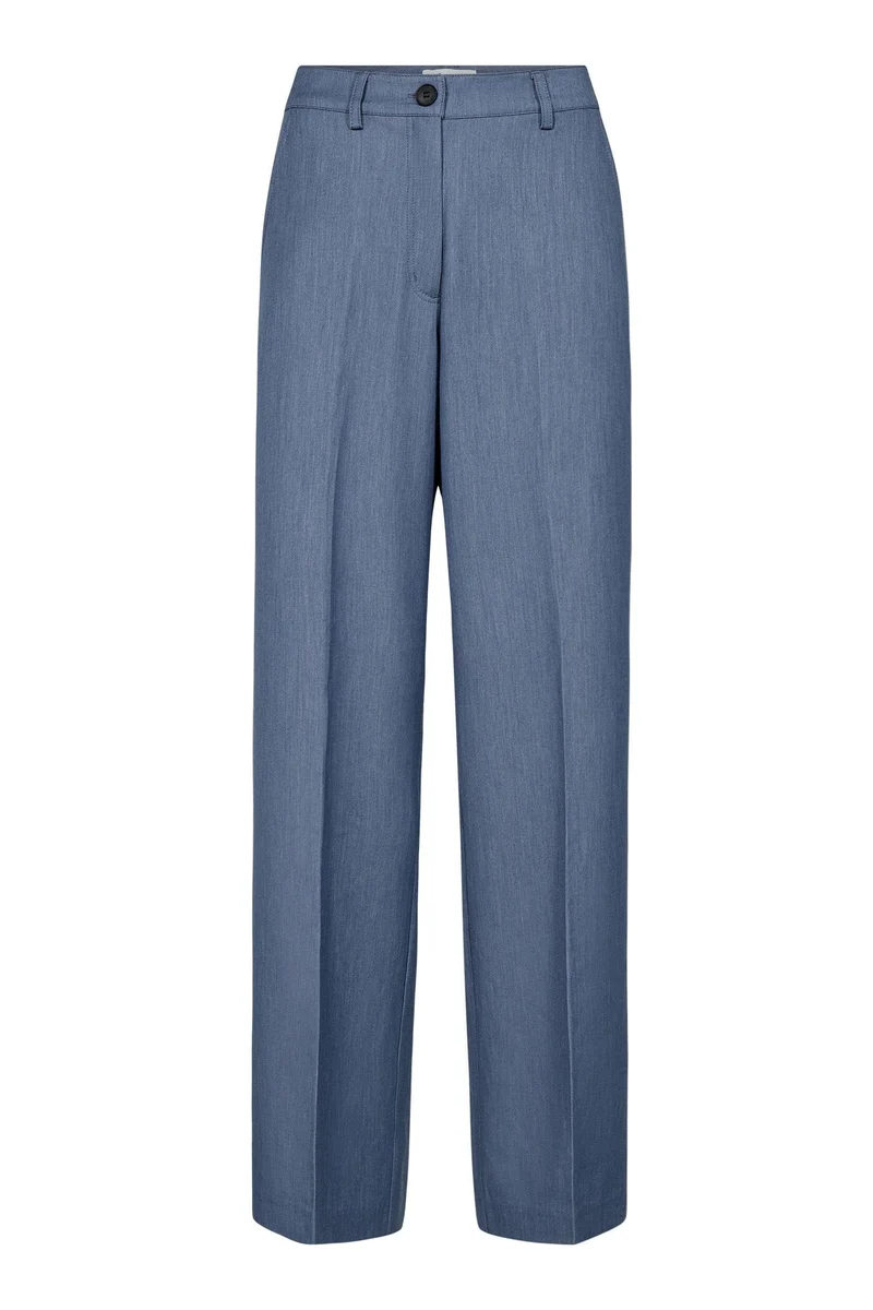 Co´Couture - Terrycc Pant 500365 - 40005 - Ash Blue