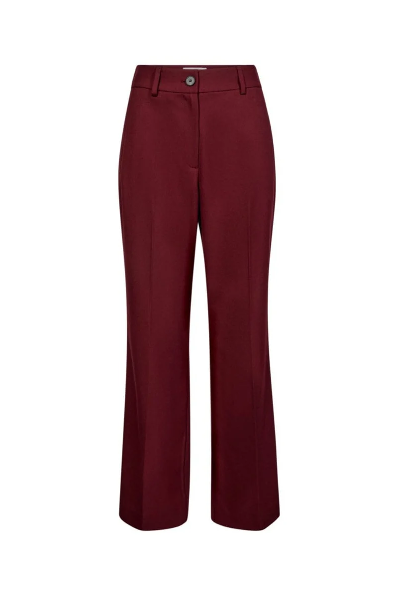 Co´Couture - Volicc Flare Pant 500286 - 30006 - Berry Red