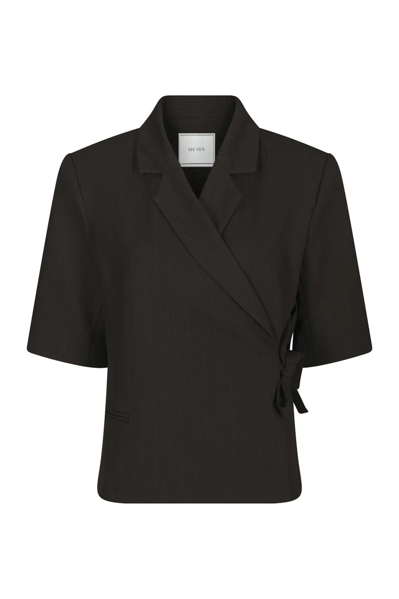 Neo Noir - Bellea Pinstripe Blazer 170938 - 132 - Antracit