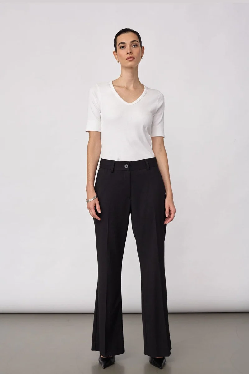 Co´Couture - Volicc Flare Pant 500286 - 65001 - Black