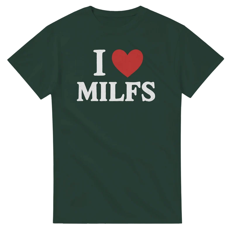 T-shirt - I Love Milfs