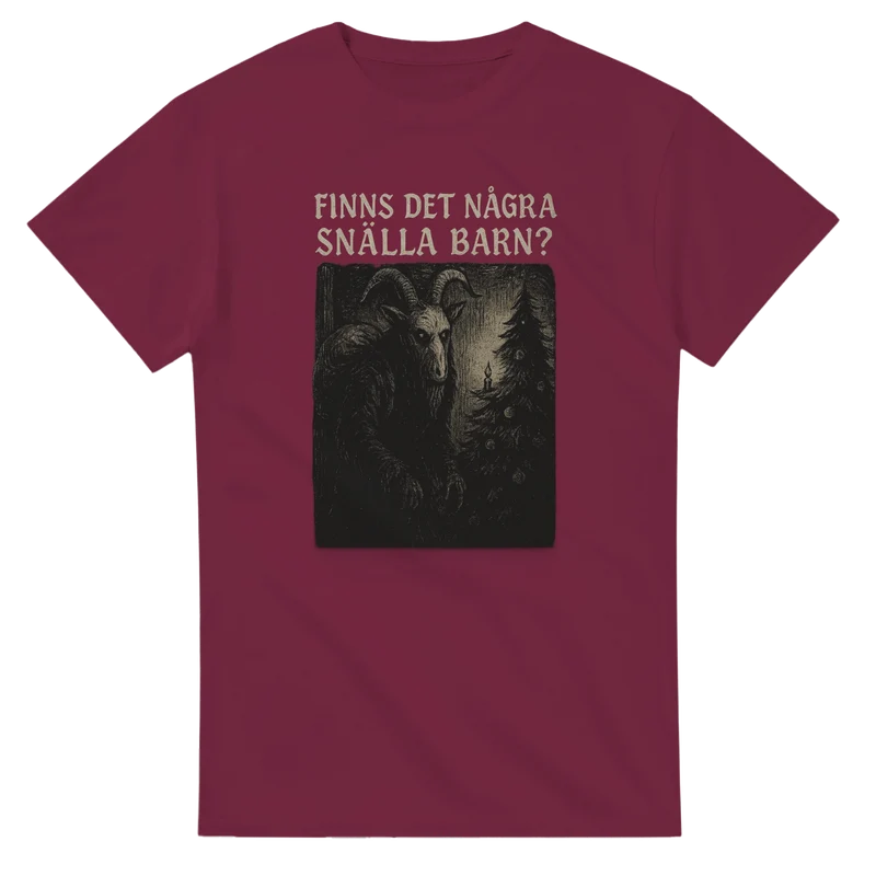 T-shirt - Finns det några snälla barn?