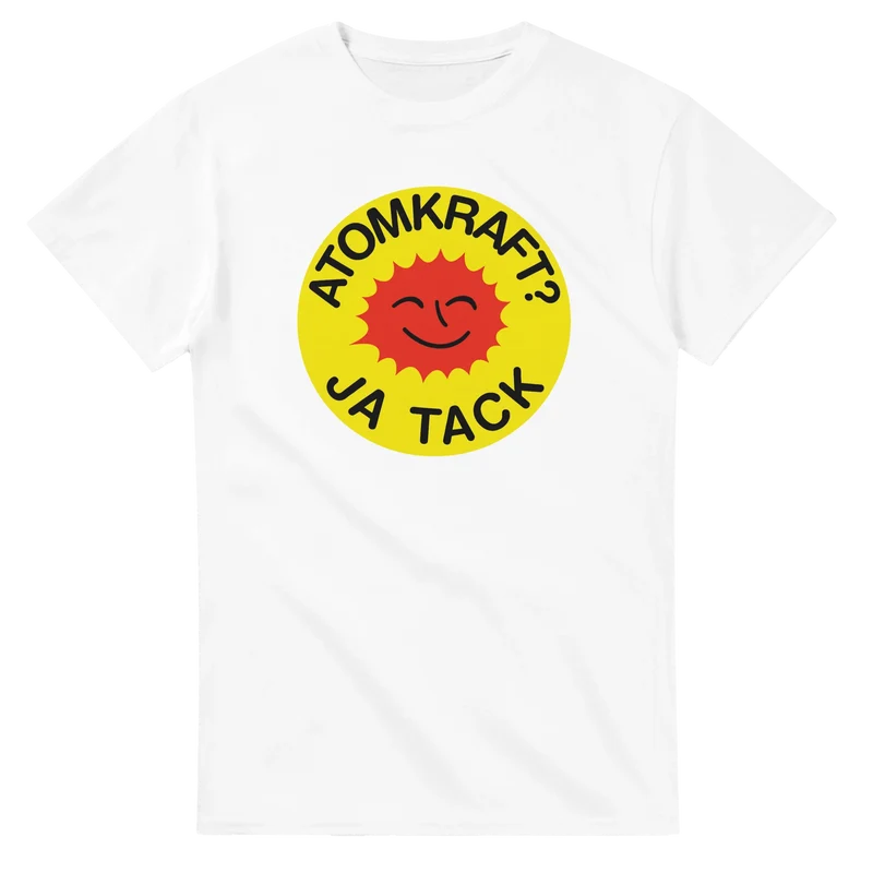 T-shirt - Atomkraft? Ja Tack