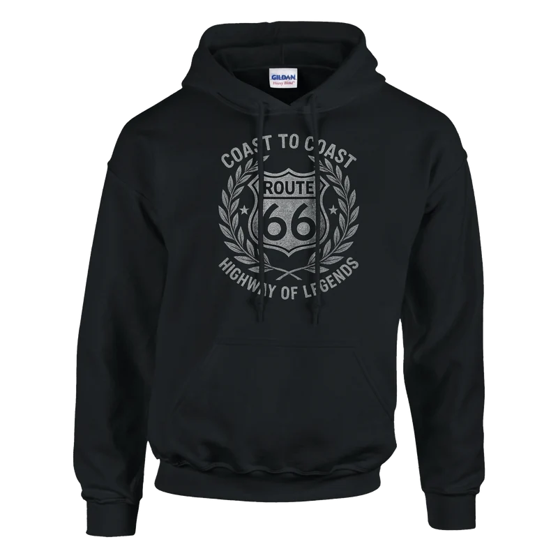 Hoodie - Route 66