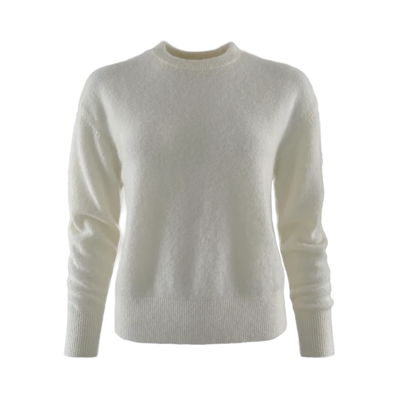 Lorin Crewneck - Bone White