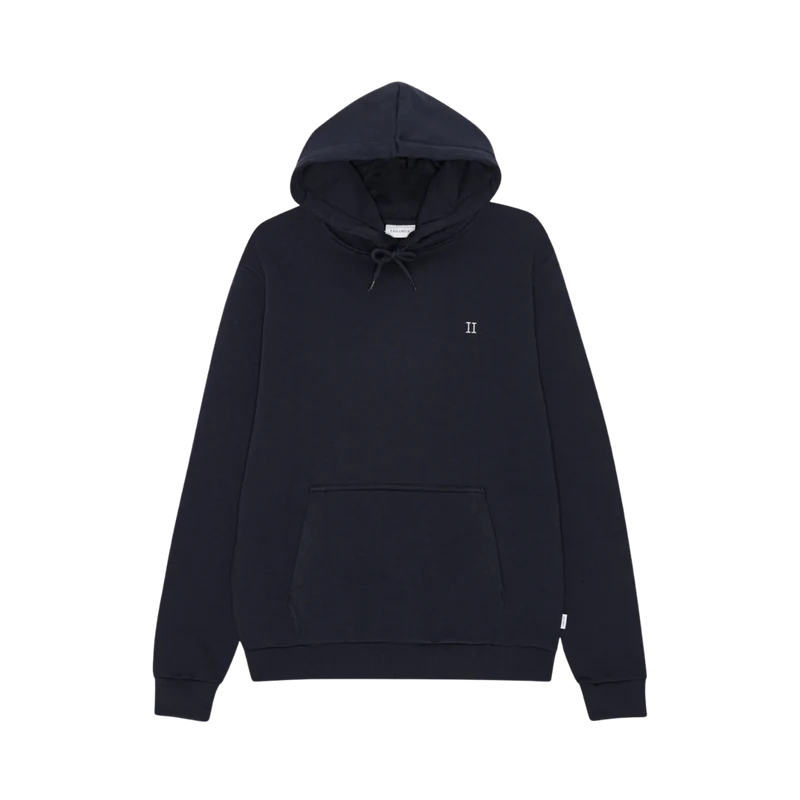 Core Contrast Hoodie - Dark Navy