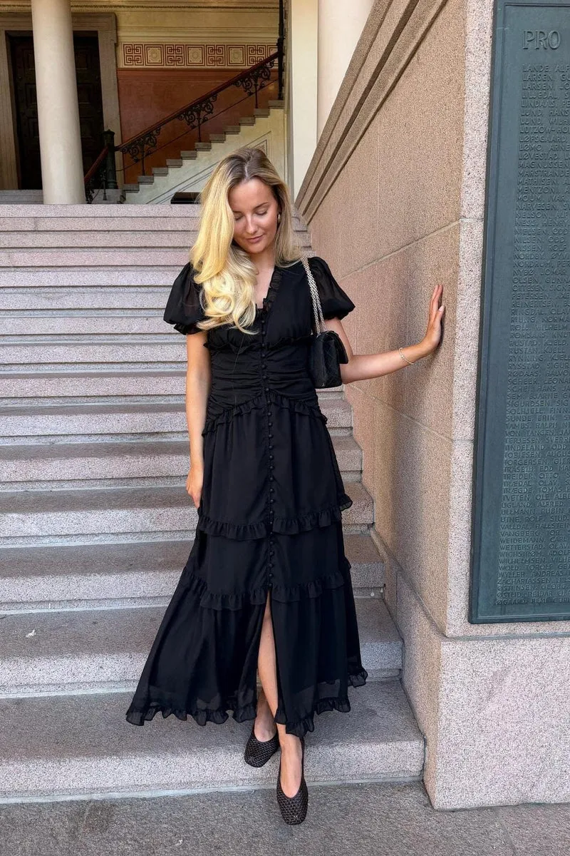 BYIC - Arielic Long Dress A25193 - Black
