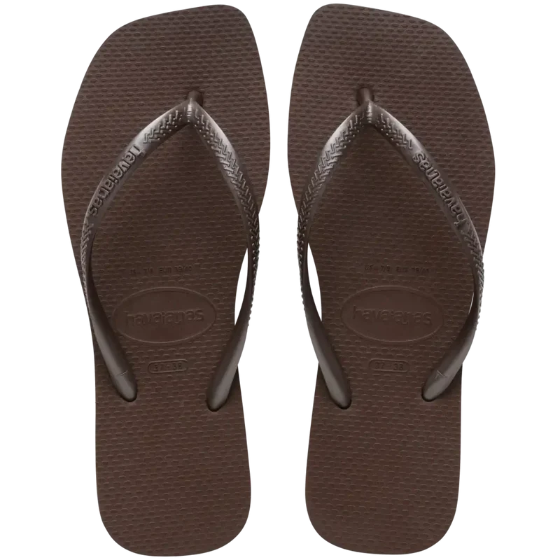 Havaianas - Hav. Slim Square - 0727 Dark Brown