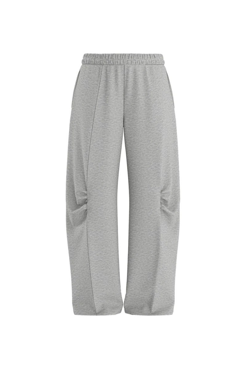 Hypedrop - Hdilse Wide Sweatpants 32001223 - 5276760 - Light Grey Melange