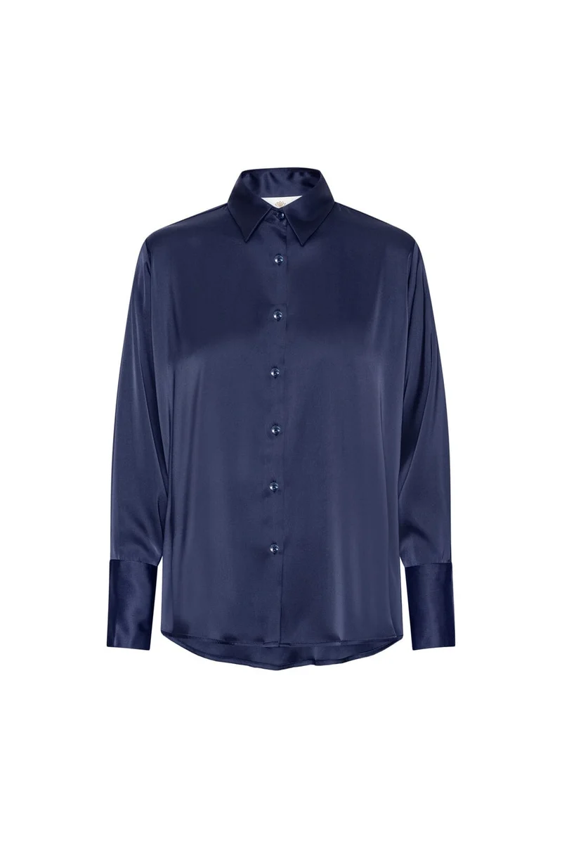 Karmamia - Joseph Shirt 2517 - Semi Rich Navy