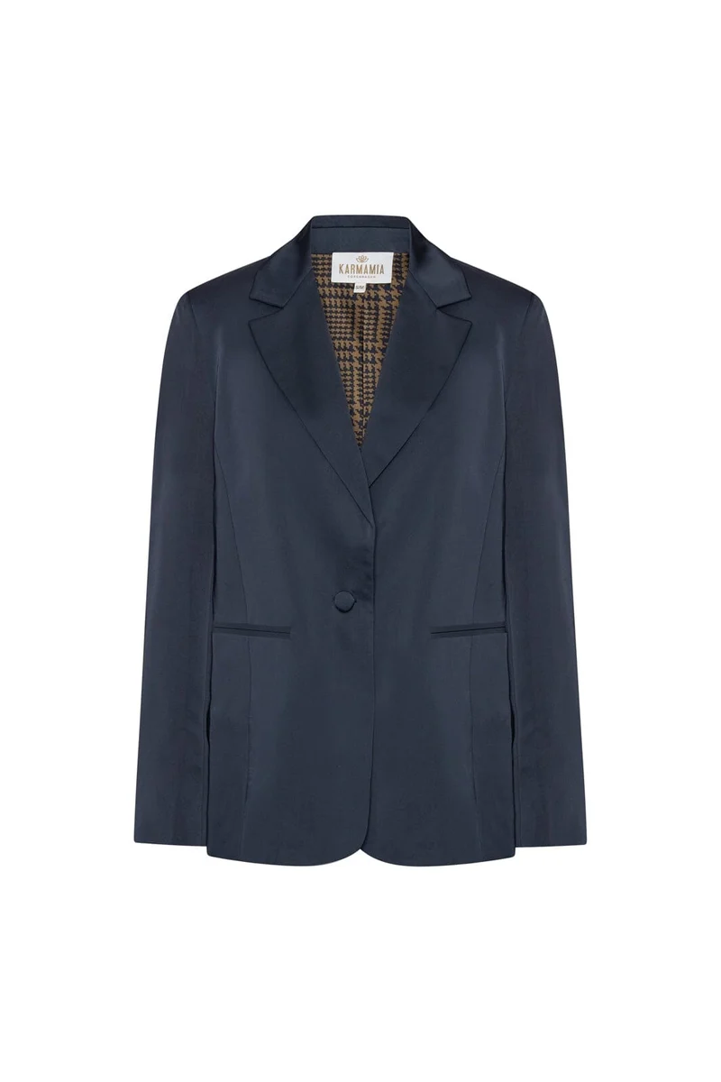 Karmamia - Miller Blazer 2495 - No. 8 (Hammered Sapphire)