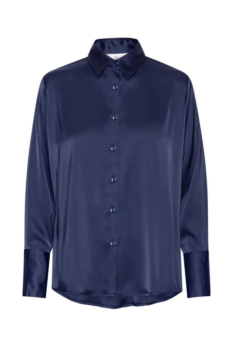 Karmamia - Joseph Shirt 2517 - Semi Rich Navy