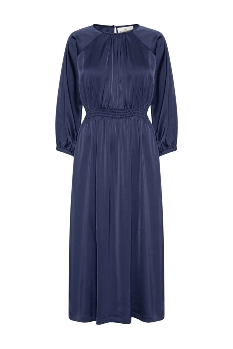 Karmamia - Rachel Dress 2515 - Semi Rich Navy