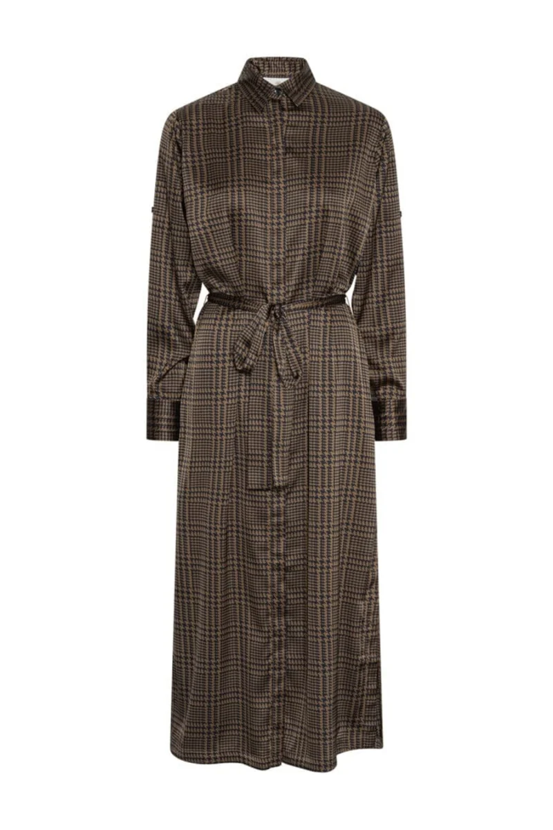 Karmamia - Jean Dress 2510 - Houndstooth
