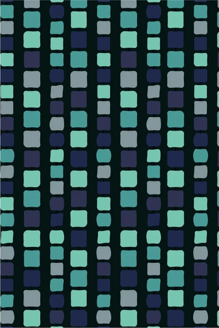 Byxan Carin - Beads blue