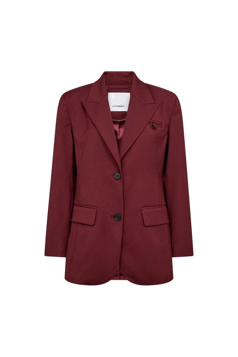 Co´Couture - Volicc Shoulder Blazer 500285 - 30006 - Berry Red