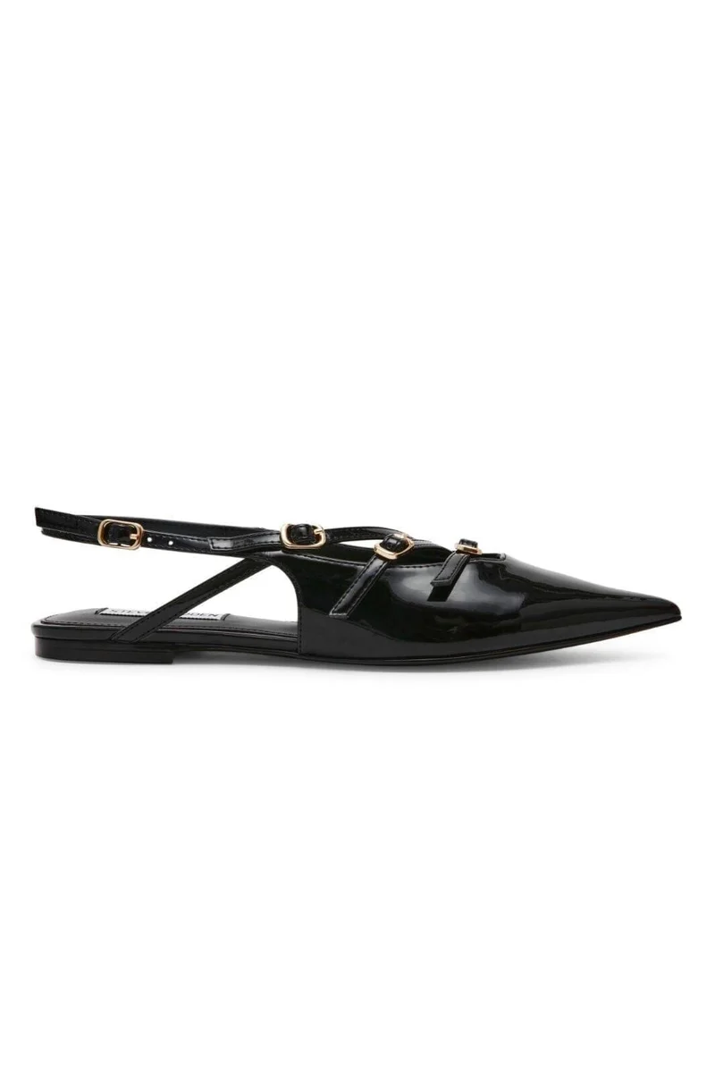 Steve Madden - Cianna Sandal SM11003709 - 018 Black Patent