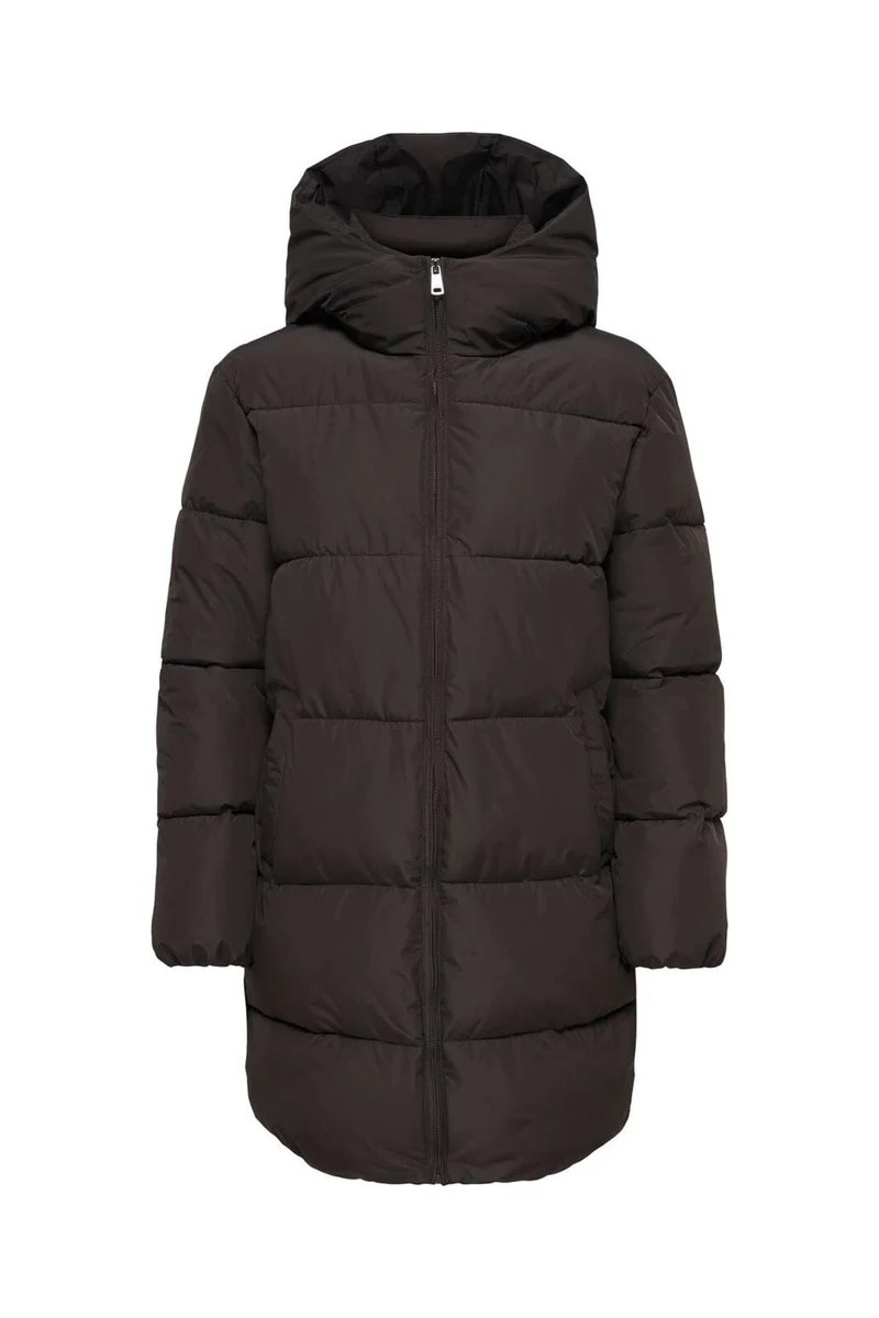 Only - Onljuta Puffer Coat - 5101826 Chocolate Torte