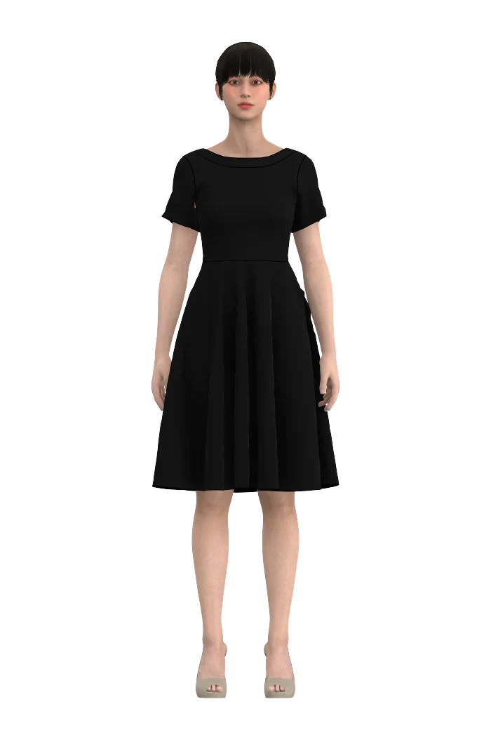 Klänning Malin - Black