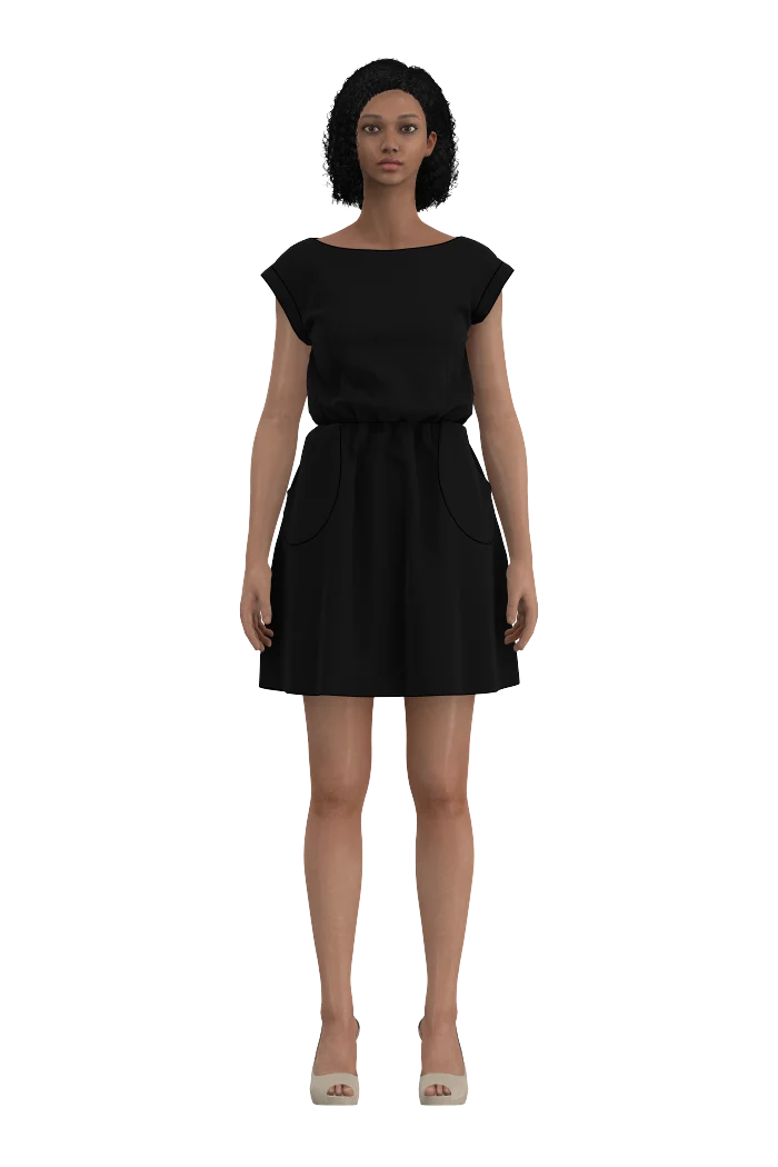 Klänning Kim - Black