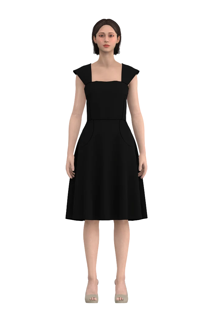 Klänning Britta - Black