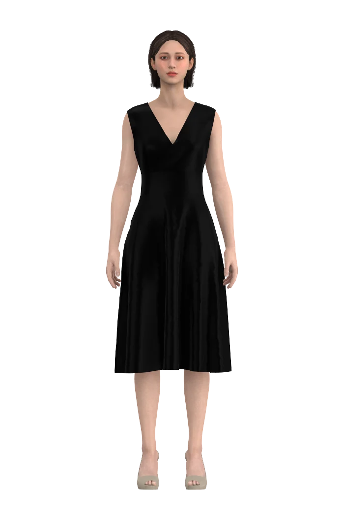 Klänning Alba - Black