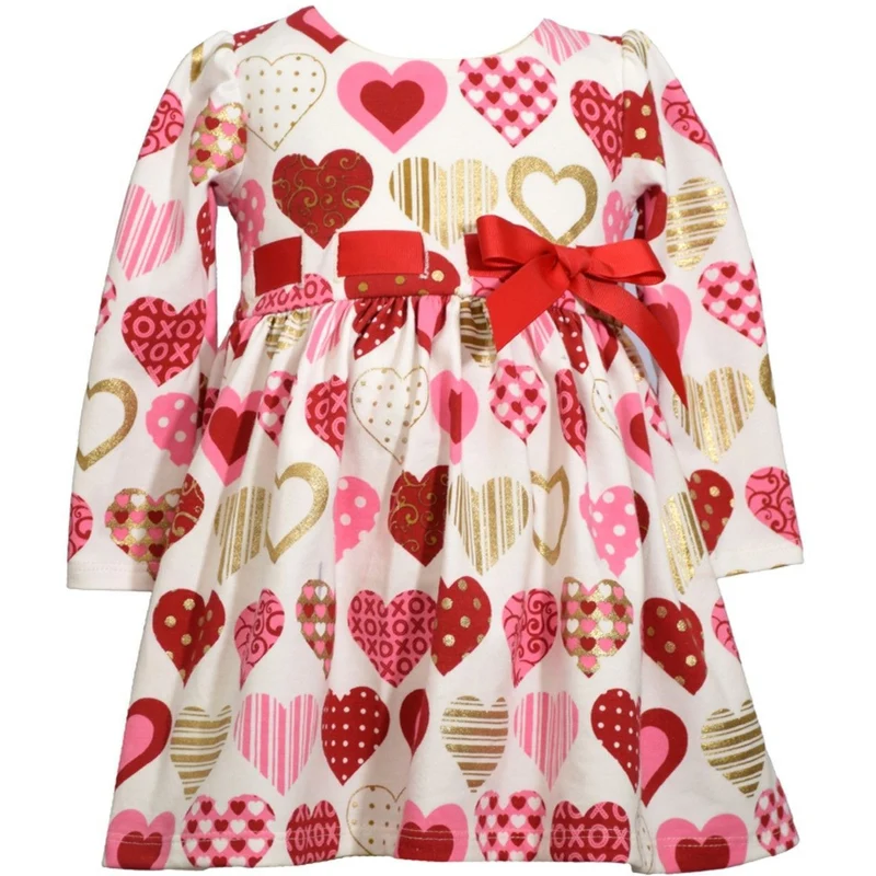 Bonnie Jean Baby Valentines Day Outfit Girl Girls Dress