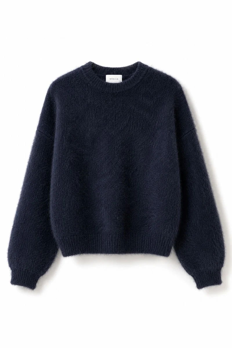 Noella - N-Mafalda Knit 16580006 - 007 - Navy