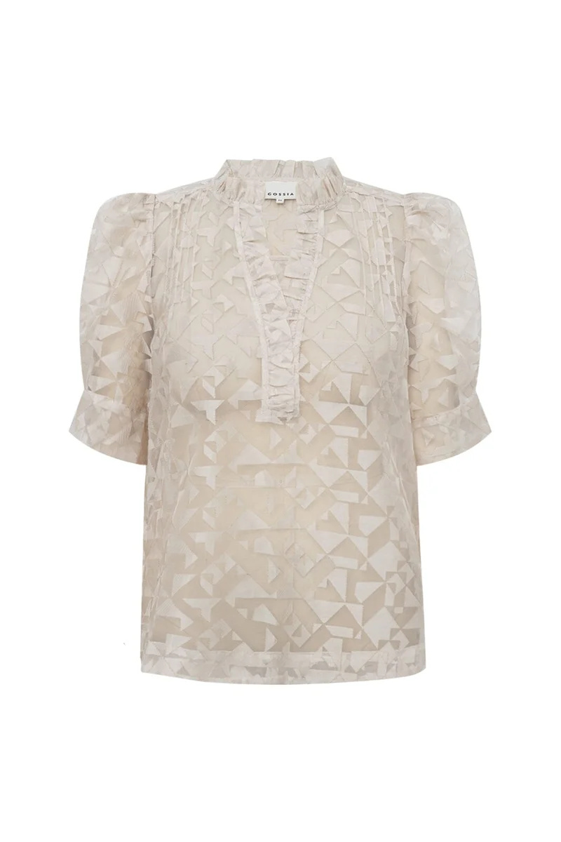 Gossia - Amargo Ink Blouse G3151 - Creme