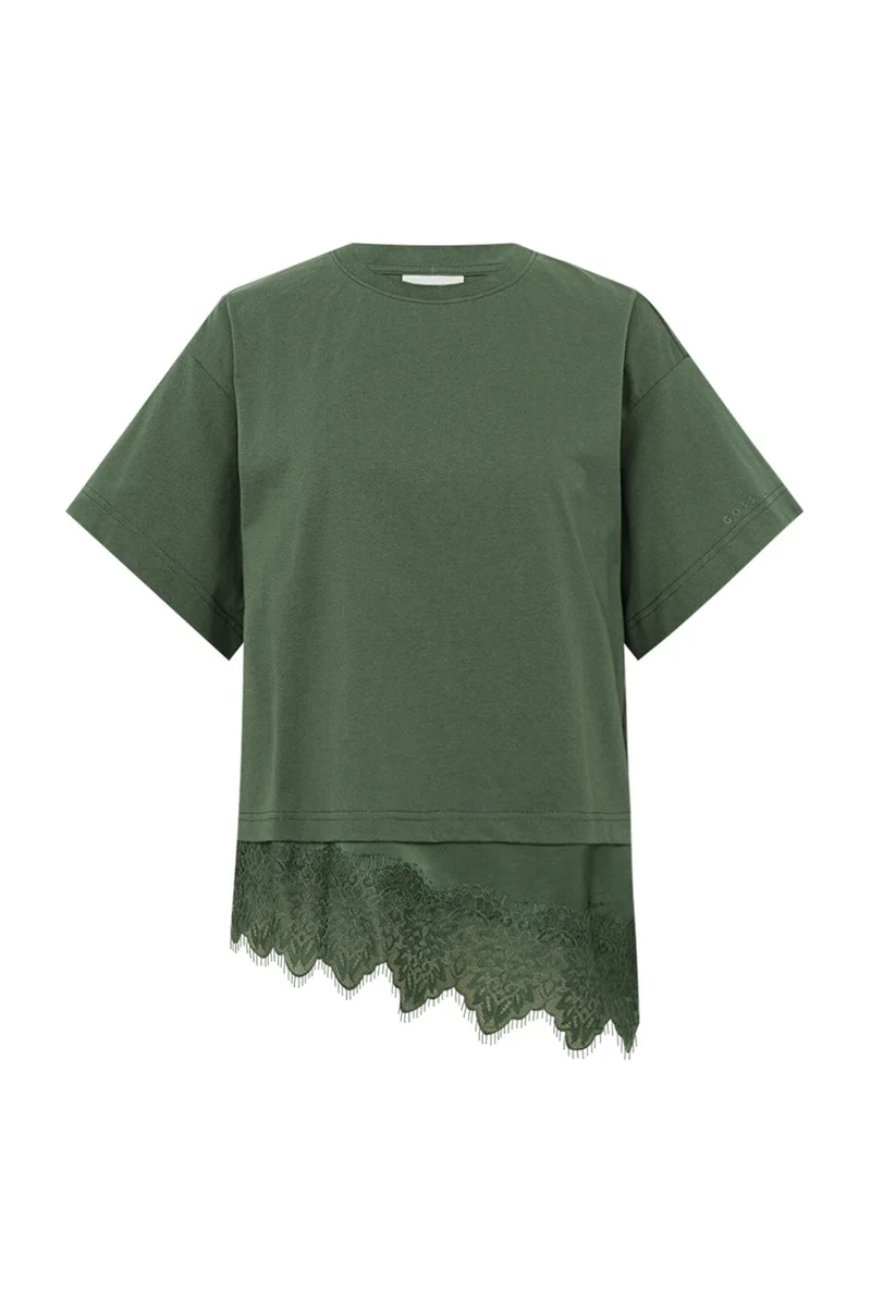 Gossia - Maikago Shirt G3143 - Dusty Green
