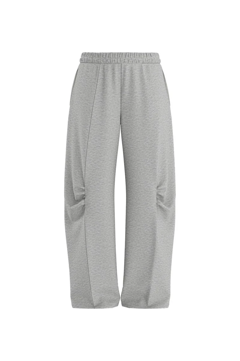 Hypedrop - Hdilse Wide Sweatpants 32001223 - 5276760 - Light Grey Melange
