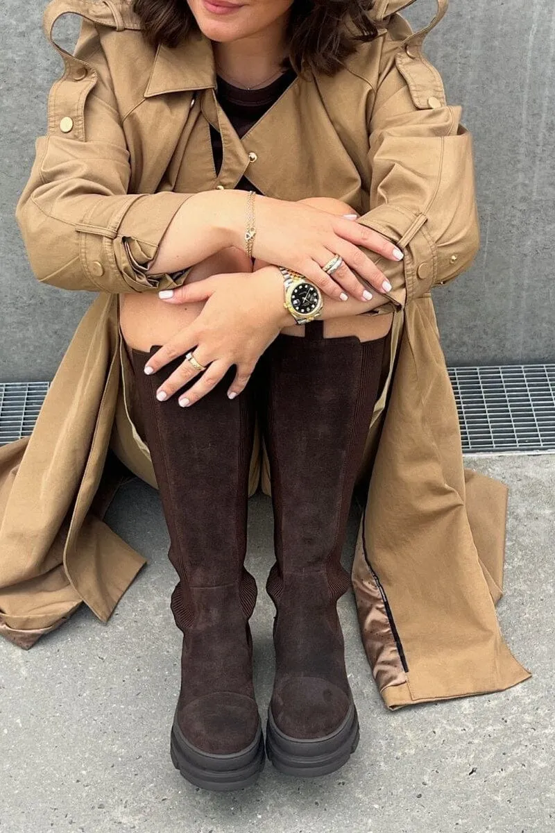 Copenhagen Shoes - Follow Me And More Cs9131 - 004 - Dark Brown