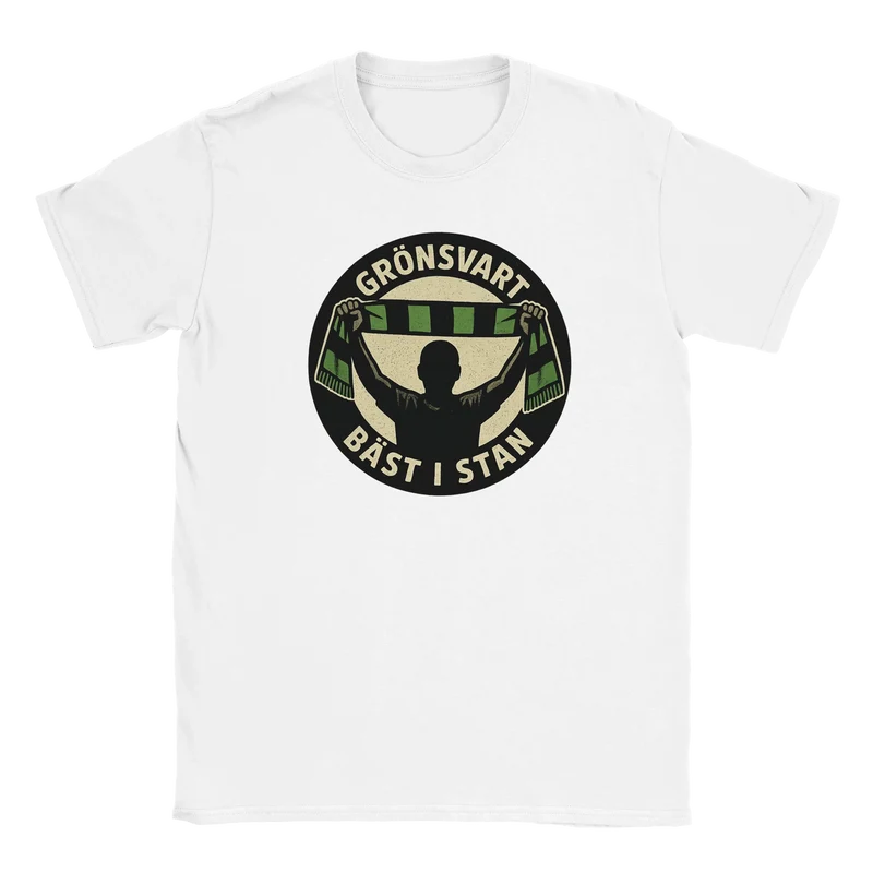 T-shirt - Grönsvart Bäst i Stan
