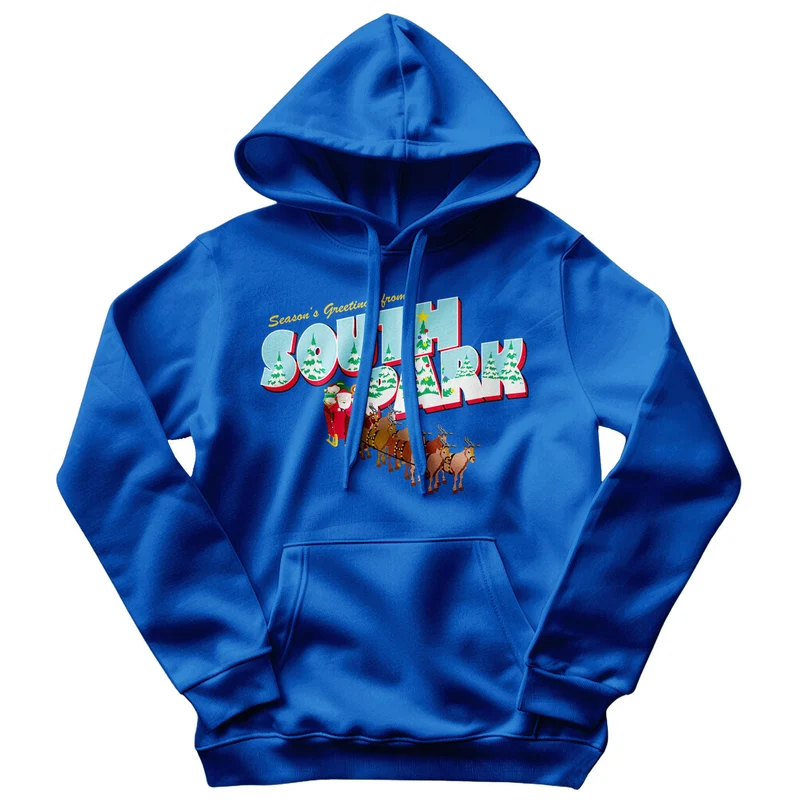 Season's Greetings From South Park Hoodie